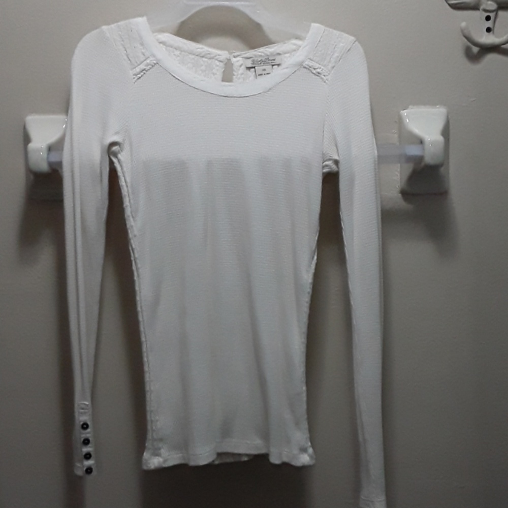 Lucky Brand  thermal sweater